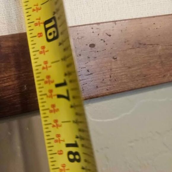 Wood Framed Floral Picture Orange Gerber Daisies 15" X 17" - Picture 2 of 3